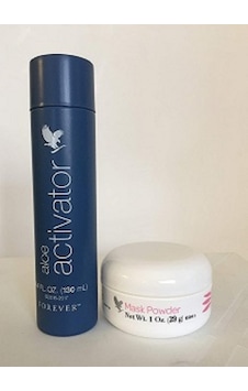 Forever Living Facial Mask Powder Activator İkisi Bir Arada Forever Living Facial Mask Powder Activator İkisi Bir Arada