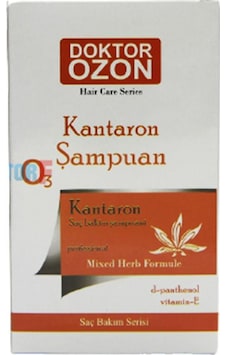 Doktor Ozon Kantaron Şampuanı 250 ML