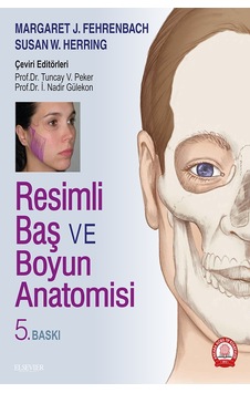 Resimli Baş Ve Boyun Anatomisi N11.549 Resimli Baş Ve Boyun Anatomisi N11.549