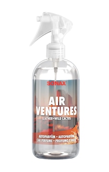Sonax Air Ventures Deri Ve Yabani Kaktüs Aromalı Oto Kokusu 300 Ml Sonax Air Ventures Deri Ve Yabani Kaktüs Aromalı Oto Kokusu 300 Ml
