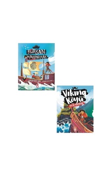 Korsan Mavi Parmak Seti 2 Kitap Birsen Ekim Özen