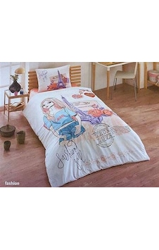 Kristal Nevresim Takımı Fashion Tek Kişilik Genç Desen Kristal Nevresim Takımı Fashion Tek Kişilik Genç Desen