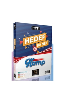 Iq Yayınları Tyt Hedef 80 Kamp Sayısal
