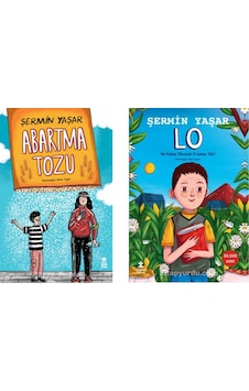 ŞERMİN YAŞAR LO ABARTMA TOZU SET KİTAP ŞERMİN YAŞAR LO ABARTMA TOZU SET KİTAP