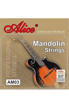 Alice Am03 Mandolin Teli Takım Alice Am03 Mandolin Teli Takım