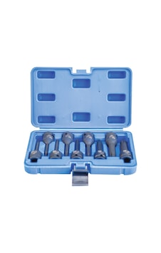 Nttools 9 Parça 1/2" Cr-mo Torx Uzun Lokma Seti Nttools 9 Parça 1/2" Cr-mo Torx Uzun Lokma Seti
