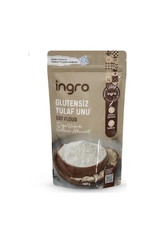 İngro Glutensiz Yulaf Unu 700 Gr İngro Glutensiz Yulaf Unu 700 Gr
