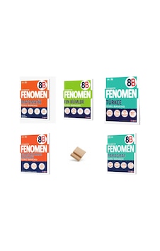 Fenomen Lgs 2027 B Serisi Matematik Fen Türkçe Paragraf Ve Geometri 5li Set Soru Bankası + Telefon Standı Fenomen Lgs 2027 B Serisi Matematik Fen Türkçe Paragraf Ve Geometri 5li Set Soru Bankası + Telefon Standı