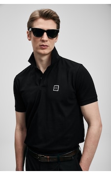 Lufian Carter Smart Erkek Polo Tişört Siyah Siyah 111040233100100 Siyah Lufian Carter Smart Erkek Polo Tişört Siyah Siyah 111040233100100 Siyah