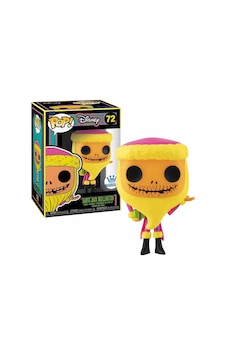 Funko Santa Jack Skellington Blacklight Exclusive Protector And Box Include