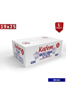 19 X 25 Cm Kilitli Poşet / Naylon Torba 300 Adet - Kafem