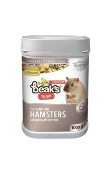 Beak's Hamster Yemi - 1000 Gr