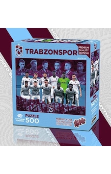 Trabzonspor Lisanslı Puzzle 500 Parça 2025/26
