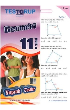 11.Sınıf Geometri Yaprak Test Testgrup 11.Sınıf Geometri Yaprak Test Testgrup