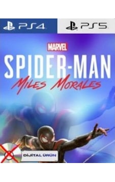 Marvel S Spider Man Miles Morales Playstation 4-5 Uyumlu Dijital Marvel S Spider Man Miles Morales Playstation 4-5 Uyumlu Dijital