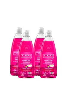 Viking Premium Kırmızı Orman Meyveleri Kokulu Sıvı Bulaşık Deterjanı 4 x 750 ML Viking Premium Kırmızı Orman Meyveleri Kokulu Sıvı Bulaşık Deterjanı 4 x 750 ML