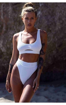 Angelsin Şık Bikini Altı Beyaz 001 Angelsin Şık Bikini Altı Beyaz 001