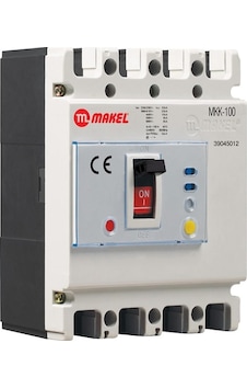 Makel Kaçak Akım Korumalı Kompakt Şalter 4X800 A. Makel Kaçak Akım Korumalı Kompakt Şalter 4X800 A.
