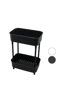 Timex Tım-992 2 Katlı Düzenleyici Organizer Plastik Raf Ünitesi 29.5 X 18 X 41.5 Cm- 6'li Paket Diğer Timex Tım-992 2 Katlı Düzenleyici Organizer Plastik Raf Ünitesi 29.5 X 18 X 41.5 Cm- 6'li Paket Diğer