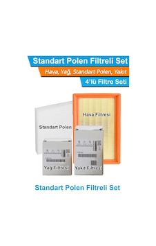Citroen C4 1.6 Hdı Dizel Filtre Bakım Seti 2004-2010 Hava+yağ+yakıt+standart Polen Citroen C4 1.6 Hdı Dizel Filtre Bakım Seti 2004-2010 Hava+yağ+yakıt+standart Polen