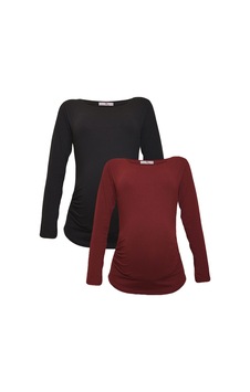 Luvmabelly Myra2301_2303 Hamile Tshirt Seti Luvmabelly Myra2301_2303 Hamile Tshirt Seti