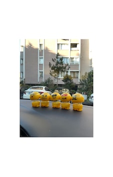Zıp Zıp Emoji Kafalar 5li Set Zıp Zıp Emoji Kafalar 5li Set