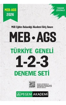 2026 Meb Ags Tamamı Çözümlü Türkiye Geneli 1-2-3 3'lü Deneme ... 2026 Meb Ags Tamamı Çözümlü Türkiye Geneli 1-2-3 3'lü Deneme ...