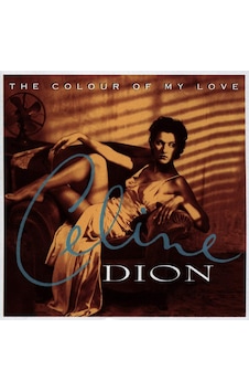 Celine Dion The Colour Of My Love - Plak Celine Dion The Colour Of My Love - Plak