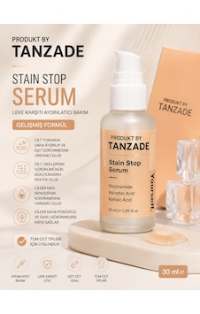 Produkt By Tanzade Leke Karşıtı Yüz Serumu 30 Ml Aydınlatıcı Ve Cilt Tonu Eşitleyici Bakım Serumu Produkt By Tanzade Leke Karşıtı Yüz Serumu 30 Ml Aydınlatıcı Ve Cilt Tonu Eşitleyici Bakım Serumu