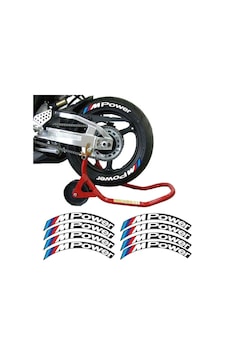 M Power Motosiklet 3d Lastik Yanak Yazısı M Power Motosiklet 3d Lastik Yanak Yazısı