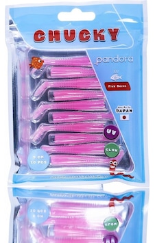 Pandora Chucky Micro Sandeel Silikonu Pink Pandora Chucky Micro Sandeel Silikonu Pink