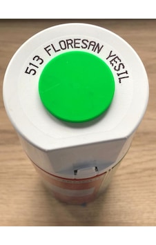 Akçalı 513 Floresan Yeşil Sprey Boya 400 ML Akçalı 513 Floresan Yeşil Sprey Boya 400 ML