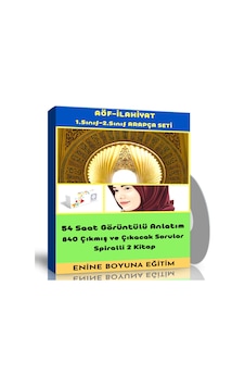 Aöf Ilahiyat Arapça Eğitim Seti Aöf Ilahiyat Arapça Eğitim Seti