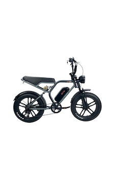 Alba Motobike X1 48v 720wh Elektrikli Bisiklet 20x4.0 Fat Lastik, Hidrolik Disk Fren, Çift Süspansiyon, Anahtarlı Kontak Gümüş Alba Motobike X1 48v 720wh Elektrikli Bisiklet 20x4.0 Fat Lastik, Hidrolik Disk Fren, Çift Süspansiyon, Anahtarlı Kontak Gümüş