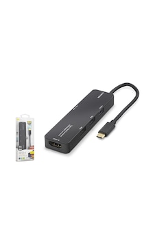 İetop Tuh305 Type-c 3.2 Gen1 Hdmı 4k Usb 3.1 Pd 5 Port Siyah İetop Tuh305 Type-c 3.2 Gen1 Hdmı 4k Usb 3.1 Pd 5 Port Siyah