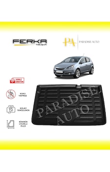 Opel Corsa D Hatchback 2007-2014 Bagaj Havuzu Opel Corsa D Hatchback 2007-2014 Bagaj Havuzu