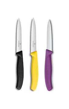 Vct-3'lü 10 Cm Tırtıklı Renkli Set Vct-3'lü 10 Cm Tırtıklı Renkli Set