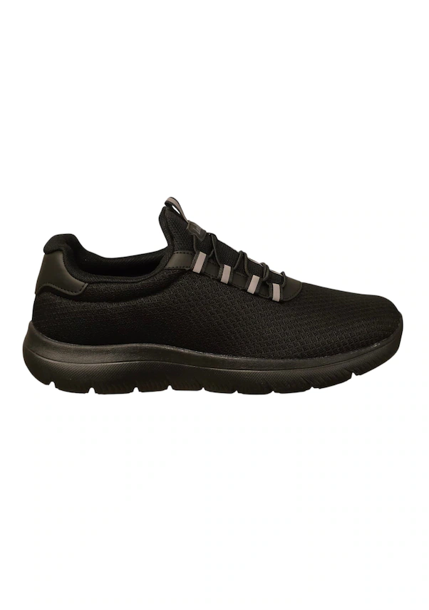 Look Life 26107 Erkek Bağcıksız Günlük Sneaker Spor Ayakkabı Siyah Look Life 26107 Erkek Bağcıksız Günlük Sneaker Spor Ayakkabı Siyah