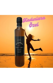 Neşe Natural Bergulem Doğal Kadınca Hayıt Sirkesi 500 ML