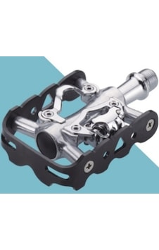 Brıvıga Pedal Hf-707 Mtb/trekkıng Tek Taraf Kilitli Gümüş Brıvıga Pedal Hf-707 Mtb/trekkıng Tek Taraf Kilitli Gümüş