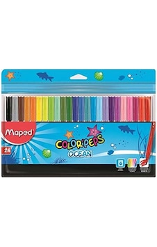 Maped Keçeli Kalem 24Lü Maped Keçeli Kalem 24Lü
