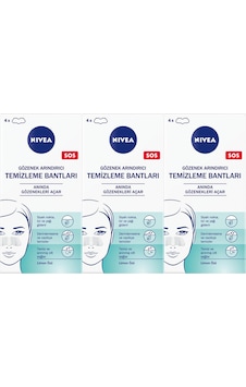 Nivea Siyah Nokta & T - Bölgesi Bantlar 3 Adet Nivea Siyah Nokta & T - Bölgesi Bantlar 3 Adet