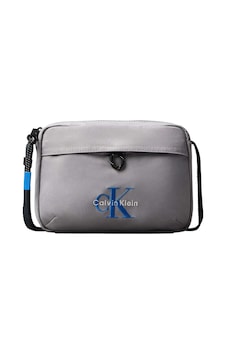 Calvin Klein Bold Camera Bag Gri Erkek Kamera Çantası