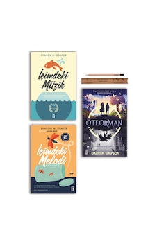 Genç Timaş İçimdeki Müzik - İçimdeki Melodi - Kiraz Ağacı İle Aramızdaki Mesafe Set 3 Kitap Genç Timaş İçimdeki Müzik - İçimdeki Melodi - Kiraz Ağacı İle Aramızdaki Mesafe Set 3 Kitap