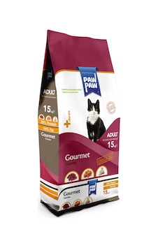 Paw Paw Gourmet Gurme Yetişkin Kedi Maması 15 KG Paw Paw Gourmet Gurme Yetişkin Kedi Maması 15 KG