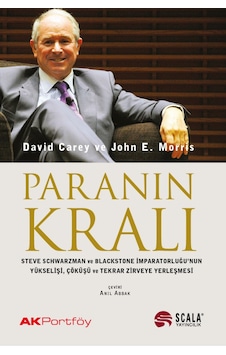 Paranın Kralı - David Carey - John E. Morris - Scala Yayıncılık Paranın Kralı - David Carey - John E. Morris - Scala Yayıncılık