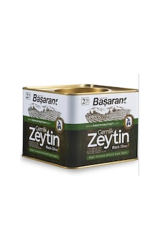 Başaran Gemlik Yağlı Hususi Siyah Zeytini 2 KG Başaran Gemlik Yağlı Hususi Siyah Zeytini 2 KG