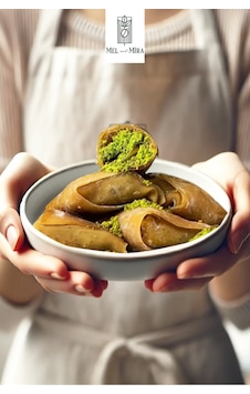 Muska Pestil 500g, Antep Fıstıklı Özel Üretim Bol Fıstıklı Muska Pestil 500g, Antep Fıstıklı Özel Üretim Bol Fıstıklı