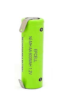 ŞARJLI PİL PUNTALI AA KALEM 1.2V 1500MAH Nİ-MH EFCELL ŞARJLI PİL PUNTALI AA KALEM 1.2V 1500MAH Nİ-MH EFCELL