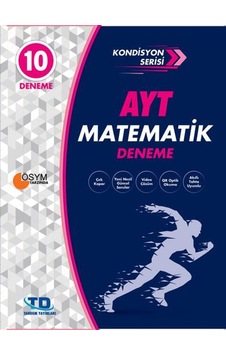 Ayt Matematik Kondisyon 10 Deneme Ayt Matematik Kondisyon 10 Deneme